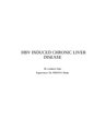 Management of HBV-Induced Chronic Liver Disease cover