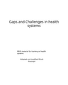 Gaps and Challenges in Health Systems cover