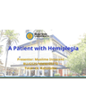 A patient with Hemiplegia cover