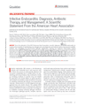 Desimone Et Al 2026 Infective Endocarditis Diagnosis Antibiotic cover