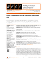 OVERLAP OF DIABETIC KETOACIDOSIS AND HYPEROSMOLAR HYPERGLYCEMIC STATE cover