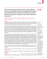 CLINICAL AND BACTERIOLOGICAL EFFECTIVENESS OF THREE DIFFERENT SHORT-COURSE ANTIBIOTIC REGIMENS AND SINGLE-DOSE FOSFOMYCIN FOR UNCOMPLICATED LOWER URINARY TRACT INFECTIONS IN WOMEN (SCOUT): A PRAGMATIC, MULTICENTRE, OPEN-LABEL, RANDOMISED CLINICAL TRIAL cover