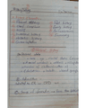 Summary of Obstetric History Taking and Physical Examination cover