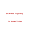 Sickle Cell Anaemia in Pregnancy: Pathophysiology and Obstetric Management cover
