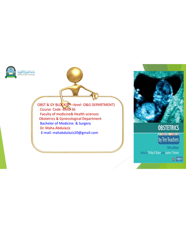 HYPERTENSIVE DISEASES IN PREGNANCY - PREECLAMPSIA cover