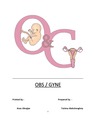 Gynaecology Clinical Revision Compendium: Differential Diagnosis & Management cover