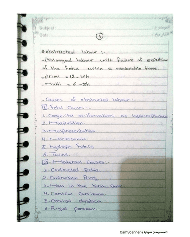 Polyhydramnios, Oligohydramnios, and Obstructed Labour: Clinical Review Notes cover