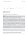 EXERCISE AND INSULIN-RESISTANCE BIOMARKERS IN ADULTS WITH OVERWEIGHT/OBESITY: A NETWORK META-ANALYSIS OF RANDOMISED CONTROLLED TRIALS cover