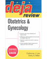 DEJA REVIEW TM Obstetrics & Gynecology cover