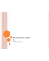 ANTENATAL CARE cover