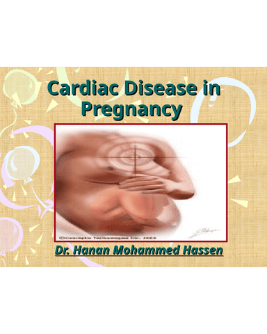 HEMODYNAMIC PARAMETER CHANGE DURING NORMAL PREGNANCY cover
