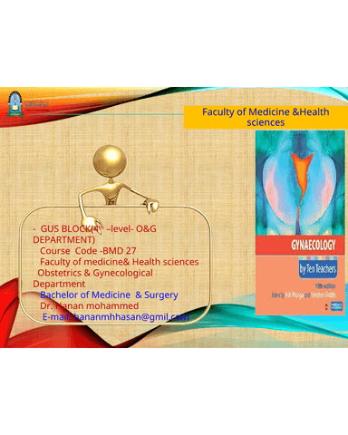 INVASIVE CANCER VULVA cover