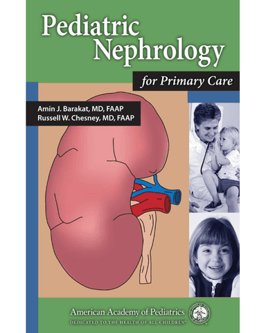 PEDIATRIC NEPHROLOGY FOR PRIMARY CARE cover