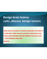 BENIGN BRAIN LESIONS cover