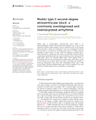 MOBITZ TYPE II SECOND-DEGREE ATRIOVENTRICULAR BLOCK: A COMMONLY OVERDIAGNOSED AND MISINTERPRETED ARRHYTHMIA cover