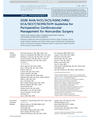 CLINICAL PRACTICE GUIDELINE 2026 AHA/ACC/ACS/ASNC/HRS/SCA/SCCT/SCMR/SVM Guideline for Perioperative Cardiovascular Management for Noncardiac Surgery cover
