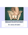 ANATOMY OF FEMALE PELVIS AND FETAL HEAD cover