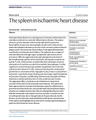 THE SPLEEN IN ISCHAEMIC HEART DISEASE cover