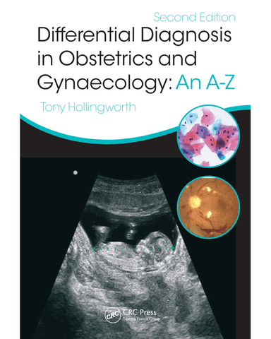 DIFFERENTIAL DIAGNOSIS IN OBSTETRICS AND GYNAECOLOGY: AN A-Z cover