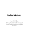 ENDOMETRIOSIS cover