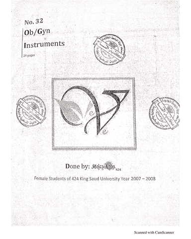 Tools of obs and gyene cover