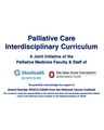 PALLIATIVE CARE INTERDISCIPLINARY CURRICULUM cover