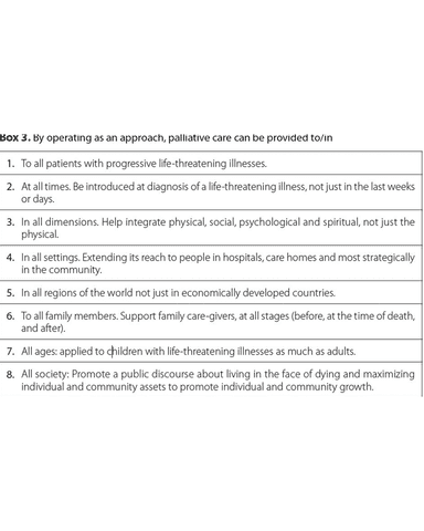 PALLIATIVE CARE CONCEPTS AND ETHICAL ISSUES cover