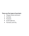 PAPULOSQUAMOUS DISORDERS cover