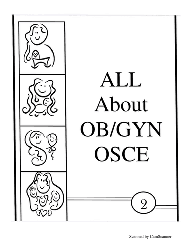 All Ob-gyn Osce (2) good book for osce cover